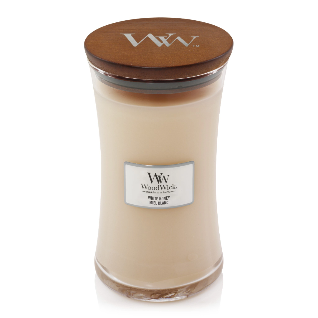 Woodwick White Honey Groß